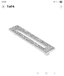 Carraway Cabinet Pull Handle 128MM 5IN Center To Polished Chrome. Fixed Price $9.99.