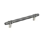 Amerock BP36650BCRG10 Drawer Pull. Black Bronze /satin Nickel. Fixed Price $35.99.