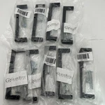 *lot Of 9* Gliderite 5 In. Center Cabinet Bar Pull Matte Black. Fixed Price $19.99.