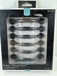 New Oil Rubbed Bronze Finish 6 Pull Value Pack Target Home Brand 085031050. Fixed Price $12.99.