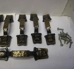 5 Yes Amerock 202-1 1972 Canada Drawer Cabinet Handle Pulls 3 C-c Hammered. Fixed Price $25.99.