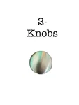 Amerock Knob (2 Pack) BP1950G10 1-1/4" Satin Nickel Free Shipping. Fixed Price $13.99.