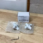 Signature Hardware 397511 Replacement Porcelain Cross Handles- Polished Nickel. Fixed Price $29.99.