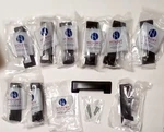 Hickory Hardware P3013-MB-10B Pack Matte Black Cup Pulls. Fixed Price $38.88.