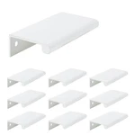 Tsnamay 10PCS Back Mount Finger Pull,cabinet 3.15"/80MM, White. Fixed Price $24.73.