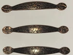 Stone Mill Hardware Vineyard Harvest Drawer Furniture Pulls X 12 3" Center. Fixed Price $39.99.