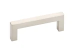 Emtek 86705US15 Warwick Cabinet Pull, 4" C-c, Satin Nickel. Fixed Price $20.80.