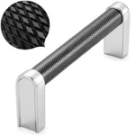 Koofizo 10-PACK Black Chrome Knurled Cabinet Pulls 3-3/4" Handles Screws. Fixed Price $66.07.