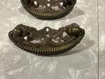 Amazing Rare Craftsman Victorian Bronze/brass Eastlake Antique Handle Per Pull. Fixed Price $48.00.