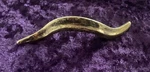 Brass Mid Century Modern Art Deco Drawer Pull Cabinet Handle 1/2 Centers. Fixed Price $79.95.