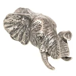 Anne Home Animals Elephant Head 1/2" Cabinet Knob Pewter Matte 147-1. Fixed Price $65.76.