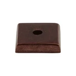 Aspen Cabinet Square Knob Backplate Mahogany Bronze - Hardware. Fixed Price $12.02.