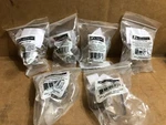 Liberty 1-3/4" Faceted Clear Acrylic Hexagonal Knob Pull P19443-116-CP (6-PK)**. Fixed Price $29.99.