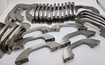 Top Knobs Cabinet Neo Pull Inch (c-c) Nickel Pre Owned Lot Of 31 Used. Fixed Price $35.00.
