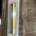 Rejuvenation Hardware Aged Brass Bin Pull 6 Blair Pottery Barn. Fixed Price $25.00.