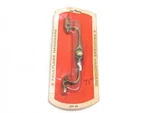 Nos! Faultless Hardware Drop Bail Cabinet Pull, 6" Length, #204-38. Fixed Price $5.99.