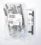Lot Of 10 Richelieu Hardware Contemporary Metal Pulls Matte Black BP886496900. Fixed Price $9.00.