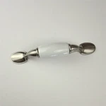 Laurey 15538 3-INCH Centers First Family Pull White/satin Chrome Lot Of 10. Fixed Price $20.00.