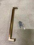Amerock BP37647CZ Ballard 8-13/16" Champagne Bronze Cabinet Pull. Fixed Price $21.02.
