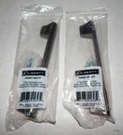 Pair Liberty Cabinet Pulls Theo Pattern Heirloom Silver 5" Oal P23857-904-CP. Fixed Price $11.99.