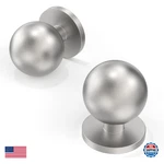 Talentedeco 10 Pack Brushed Satin Nickel Kitchen Cabinet Knobs INCH(25MM). Fixed Price $48.05.