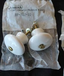 Lot Of 8 Amerock Cabinet Knobs Porcelain BP707-30 New Total Nos. Fixed Price $15.95.