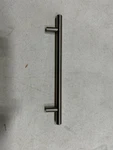 Tempo Brushed Nickel Pull 8-11/16 Inch Length. Fixed Price $11.01.