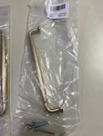 Ashley Norton NB.3250 Hadley 8" Bronze Cabinet Handle / Drawer Pull - Natural Fi. Fixed Price $55.99.