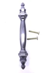 Pcs - Vintage Ajax #9583 Mediterranean Drawer Cabinet Pull Antique Pewter 6". Fixed Price $18.99.