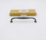 Signature Hardware Padilla 6-1/4" Cabinet Pull Solid Bronze Dark Handle. Fixed Price $10.76.