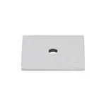 Cabinet Square Knob Backplate Polished Chrome - Hardware For Kitchen & Bath. Fixed Price $5.00.