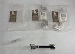 Vintage Lot Of Belwith Cabinet Hardware Silver Drawer Pulls Handles P3011-14. Fixed Price $14.95.