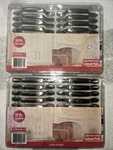Satin Nickel Finish 5" Cabinet Pulls 20 New. (2 Pack). Fixed Price $29.99.