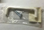 Amerock BP5433-54 96MM Centers White Plastic Pull New. Fixed Price $5.00.