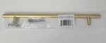 1-PK Gliderite Solid Handle Bar Pull Satin Gold 5012-228-SG 9 Center. Fixed Price $8.98.