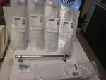 5 Pcs Amerock BP36768G10 Winsome 7-9/16" C-c Bar Cabinet Pull Satin Nickel. Fixed Price $39.99.