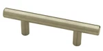 (5 Pack) 2-1/2 Inch Bauhaus Flat End Bar Pull Stainless Steel. Fixed Price $29.63.