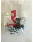 Richelieu Matte Black Contemporary Cabinet Pull Knob BP9041900 (31 Pcs.)+ Free. Fixed Price $59.99.