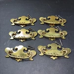 Vtg Draw Pulls Brass Finish #E16 Dc Code A7549 3-INCH (b). Fixed Price $22.49.