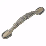 Lot Of (10) Nouveau Antique Mist Hickory P7334-AM Chartres Cabinet Pull, 3". Fixed Price $24.99.