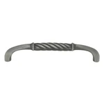 Belwith French Country Satin Pewter Antique 5" (128MM) Ctr. Arch Pull P7344-SPA. Fixed Price $11.24.