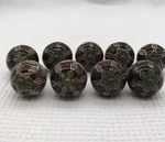 Ceramic Drawer Knobs Cabinet Pull Set Of 9 Vintage Boho Pier 1 Reclaimed. Fixed Price $54.87.