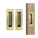 6INCH Recessed Finger Flush Pulls Handles For Pocket Sliding Do... Fast Ship. Fixed Price $32.99.