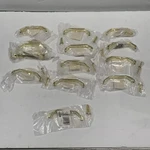 Amerock Polished Brass Pulls Bp 42663 Lot Of 13. Fixed Price $49.00.
