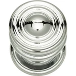 Atlas 376-CH Campaign Round Knob 1/4 Inch Polished Chrome. Fixed Price $12.83.