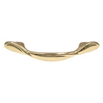 Amerock Reflections Polished Brass Decorative 3"CC Arch Handle Pull BP1384-3. Fixed Price $7.90.