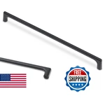 Bukobyhe 6 Pack 10 Inch Cabinet Pulls Matte Black Drawer Hardware Kitchen. Fixed Price $69.48.