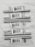 European Style Cabinet Pull Drawer Bar 5.75" Satin Nickel 3" Centers Pack. Fixed Price $8.99.