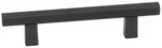 Alno A2805-4 Quadrato 4" Center Modern Smooth Square Black. Fixed Price $19.16.