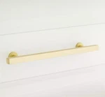 Signature Hardware HN-B-9022.SB 6" Diehl Adjustable Cabinet Pull-satin Brass. Fixed Price $17.99.